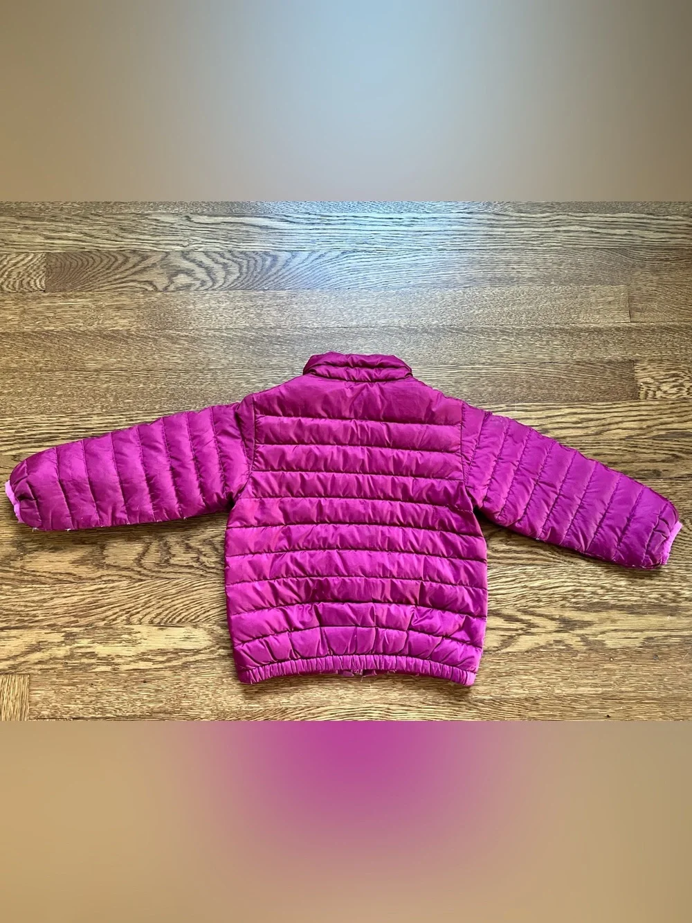 Patagonia Kids' Insulated Down Sweater Puffer Jacket - 3T - Purple/Pink